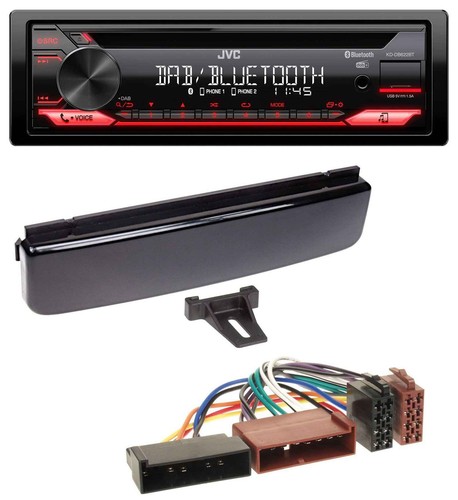 Jvc dab usb bluetooth - dab, mp3