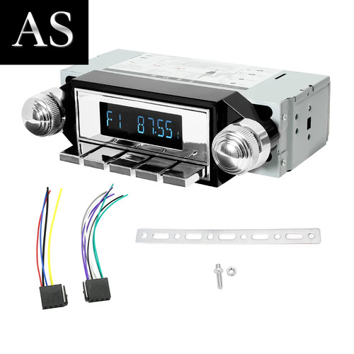 1din retro autoradio - 1din,