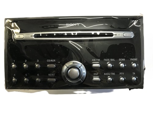 Sony autoradio mp3 aux - sony,