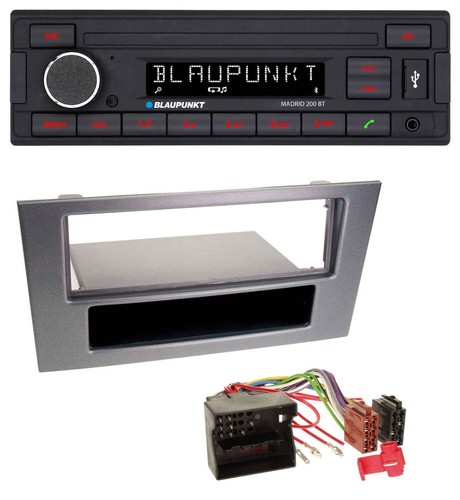 Blaupunkt usb aux - usb, bluetooth