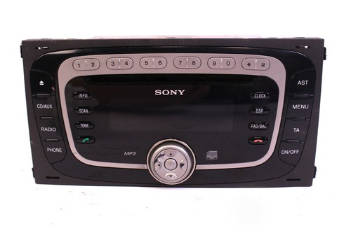 Sony fs214 mp3 autoradio - sony, cd