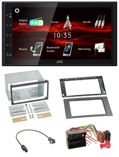 Jvc usb bluetooth mp3 dab - bluetooth,