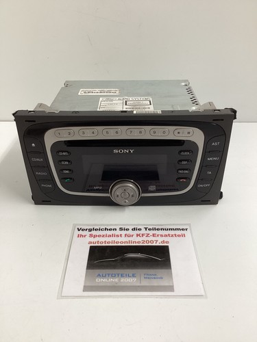 Ford max autoradio player - autoradio, cd