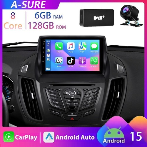 Dab kam 128gb android15 - dab+, gps