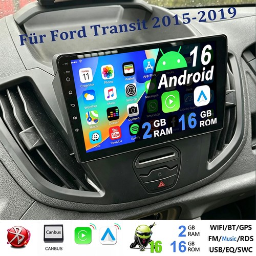 Dab für ford transit - dab+,