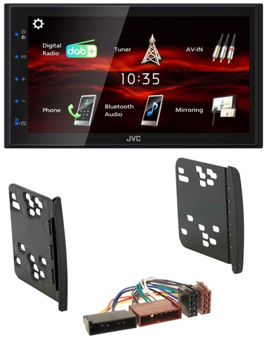 Jvc usb bluetooth mp3 - jvc, dab