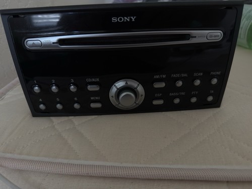 Ford sony radio - aux, mit