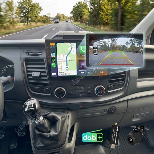 Dab für din ford transit - dab+,