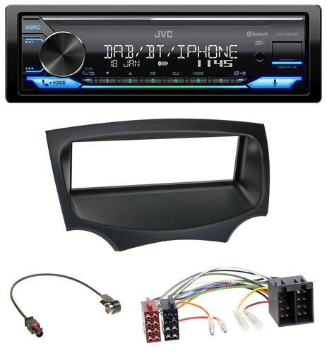 Jvc bluetooth dab - bluetooth, usb