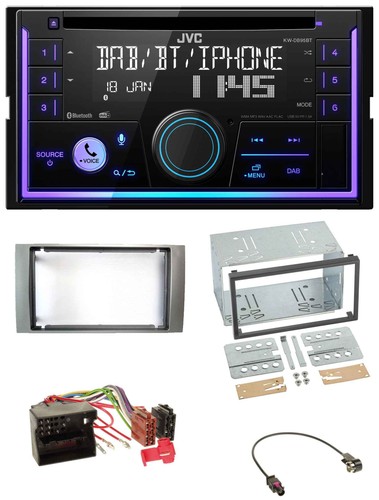 Jvc mp3 usb - usb, dab