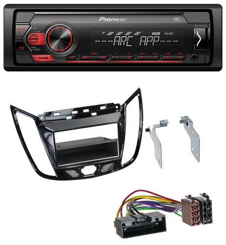 Pioneer dab 1din - pioneer, aux