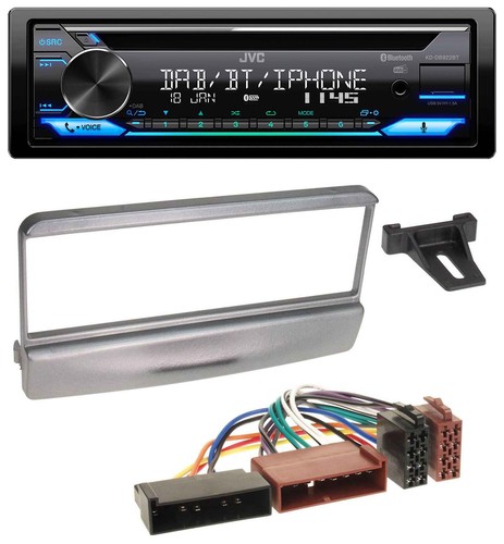 Jvc bluetooth mp3 usb dab - mp3, cd