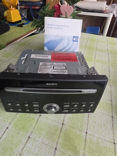 Ford focus 2005 radio - ford,