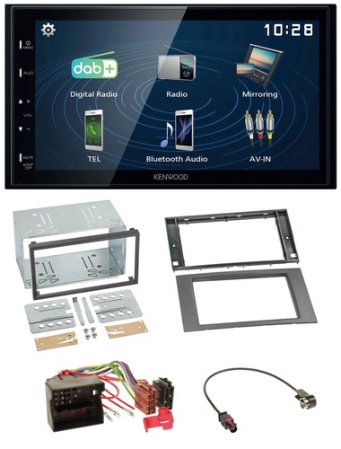 Kenwood 2din bluetooth mp3 - kenwood,