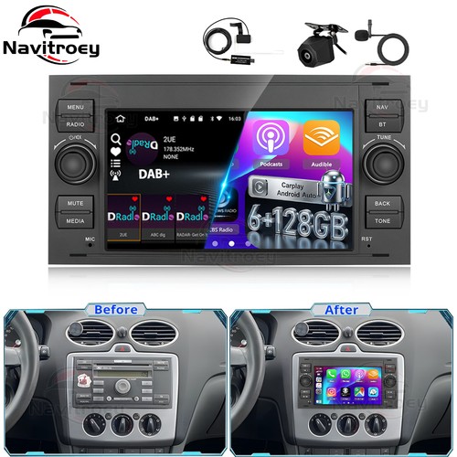Dab android autoradio - 15,