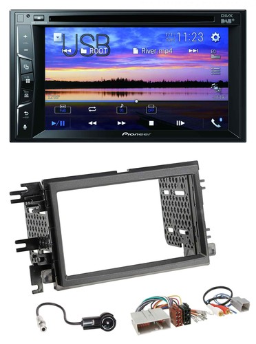 Pioneer bluetooth 2din - pioneer,