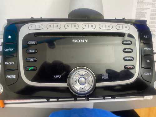 Ford focus mk2 sony - radio, /