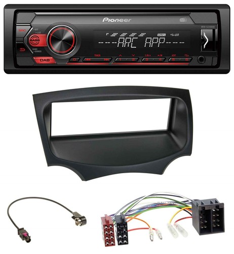 Pioneer dab 1din mp3 - mp3, aux