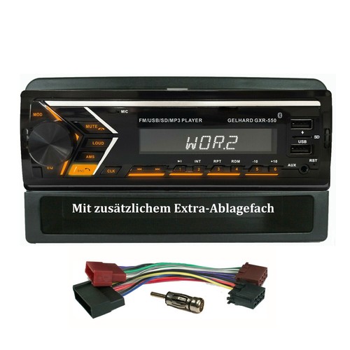 Autoradio usb bluetooth - sd,