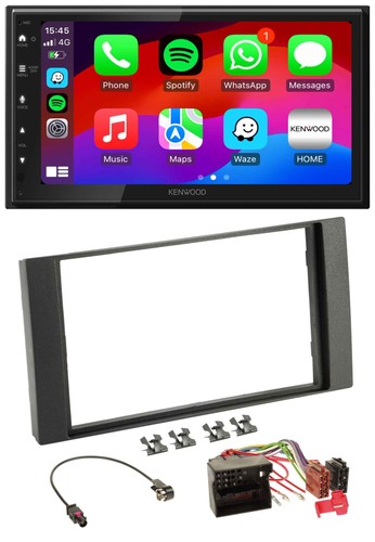 Kenwood mp3 usb dab 2din - usb,