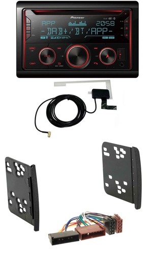 Pioneer 2din mp3 dab - mp3, usb