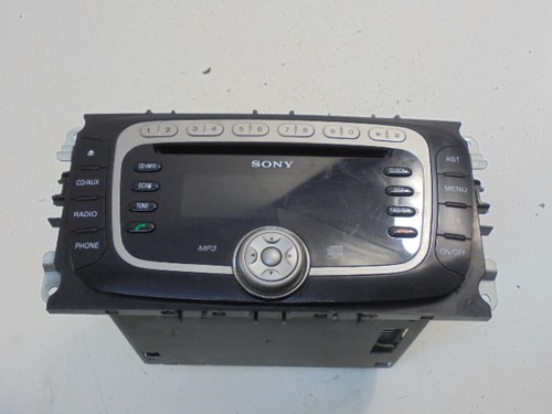 Ford focus mk2 - ford, autoradio