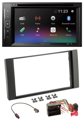 Pioneer bluetooth mp3 usb - mp3, 2din