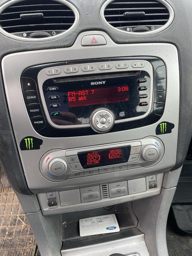 Ford focus sony mp3 cd - ii,