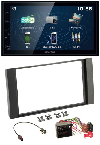 Kenwood 2din bluetooth mp3 - kenwood,